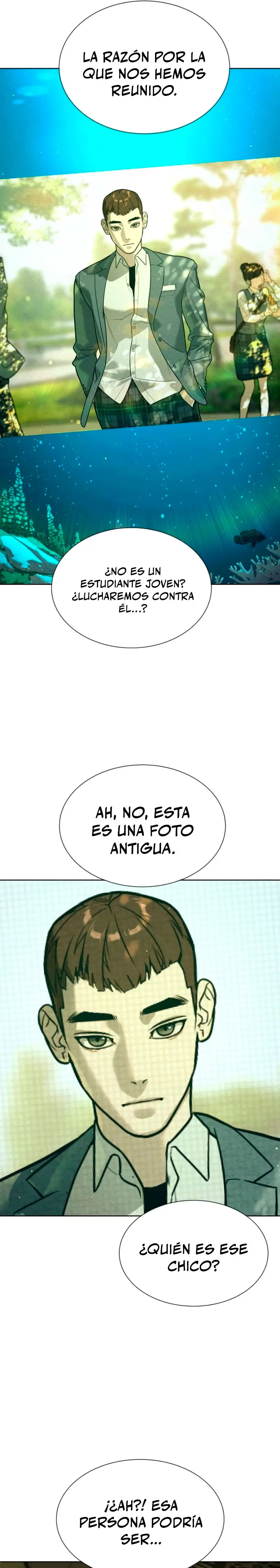 Asesino Pietro (Viejo sabroso)| > Capitulo 105 > Page 461