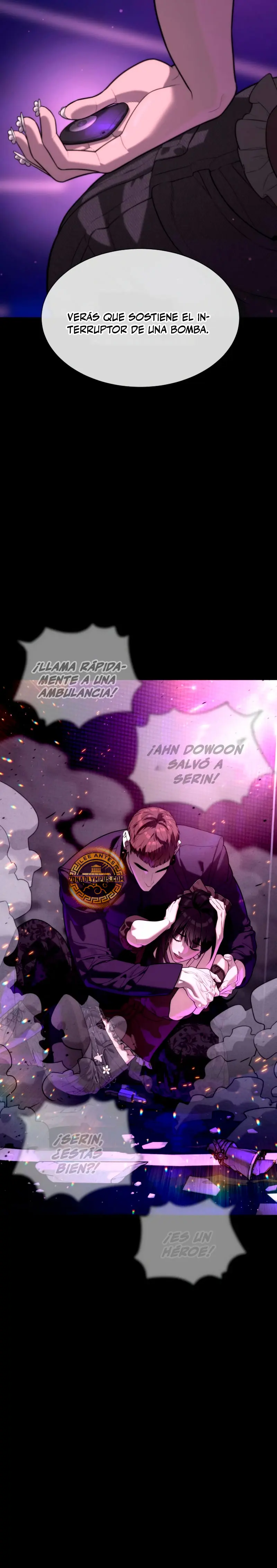 Asesino Pietro (Viejo sabroso)| > Capitulo 106 > Page 201