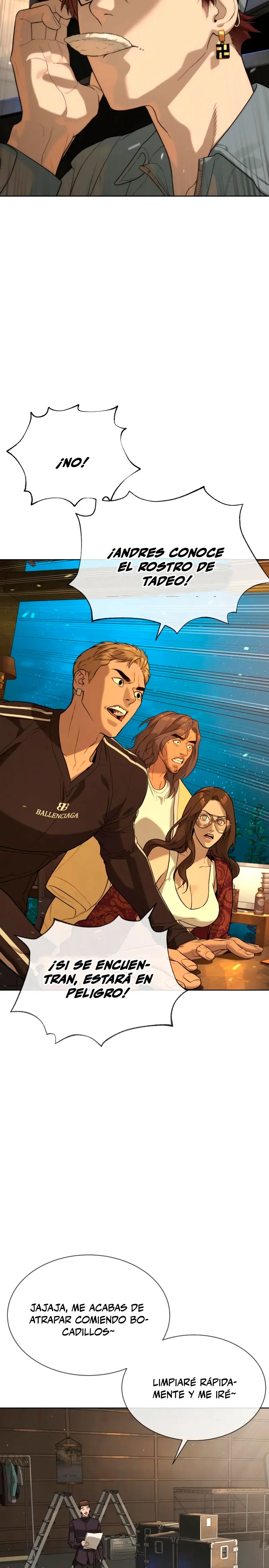 Asesino Pietro (Viejo sabroso)| > Capitulo 106 > Page 411