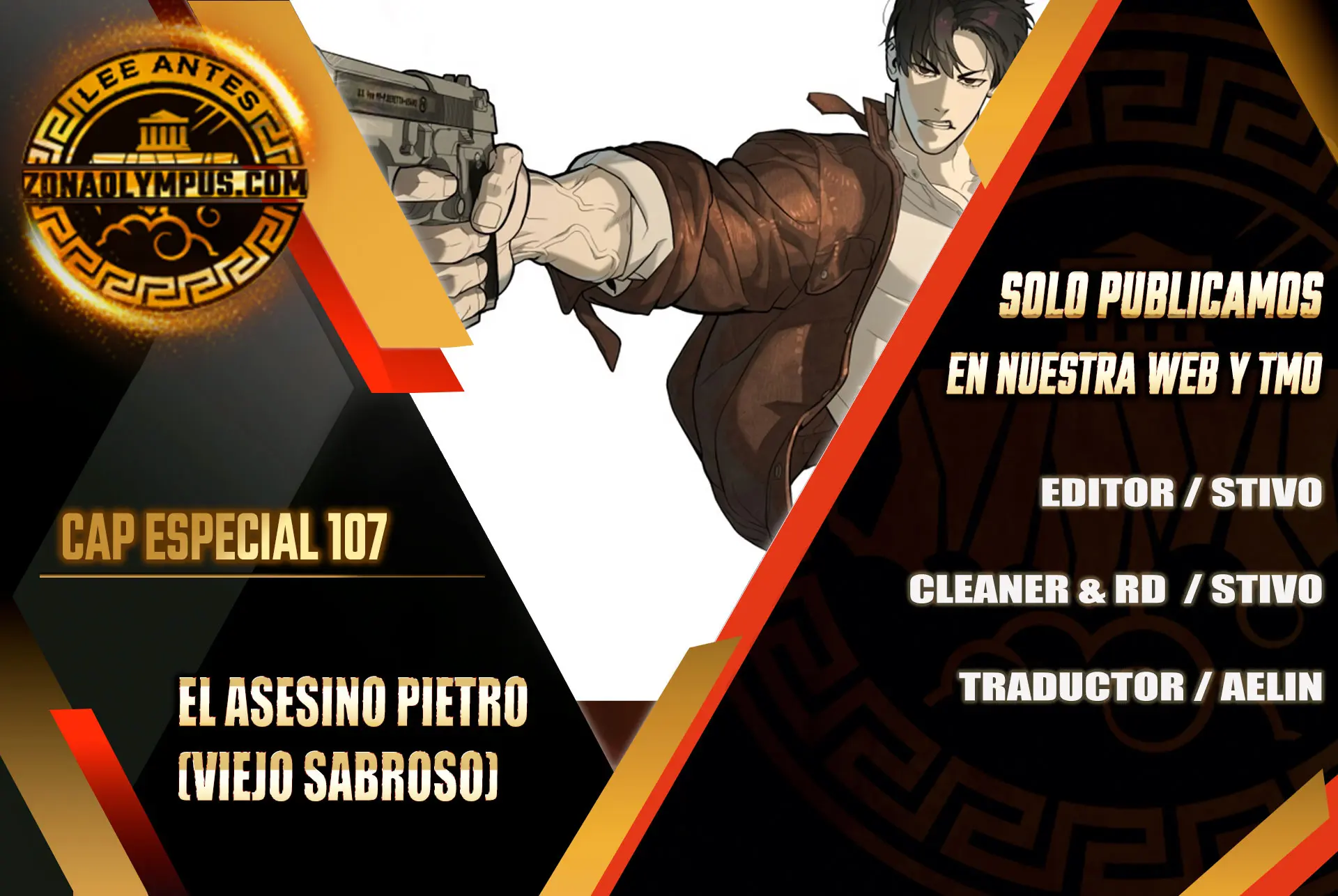 Asesino Pietro (Viejo sabroso)| > Capitulo 107 > Page 11