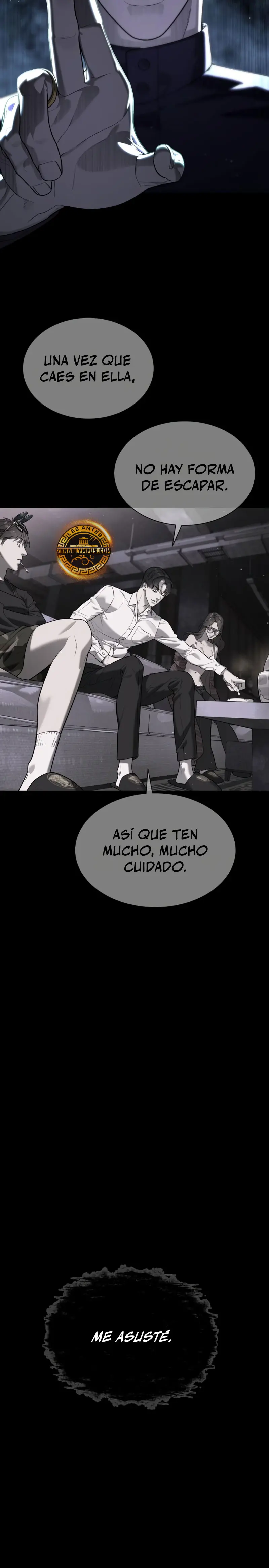 Asesino Pietro (Viejo sabroso)| > Capitulo 107 > Page 301