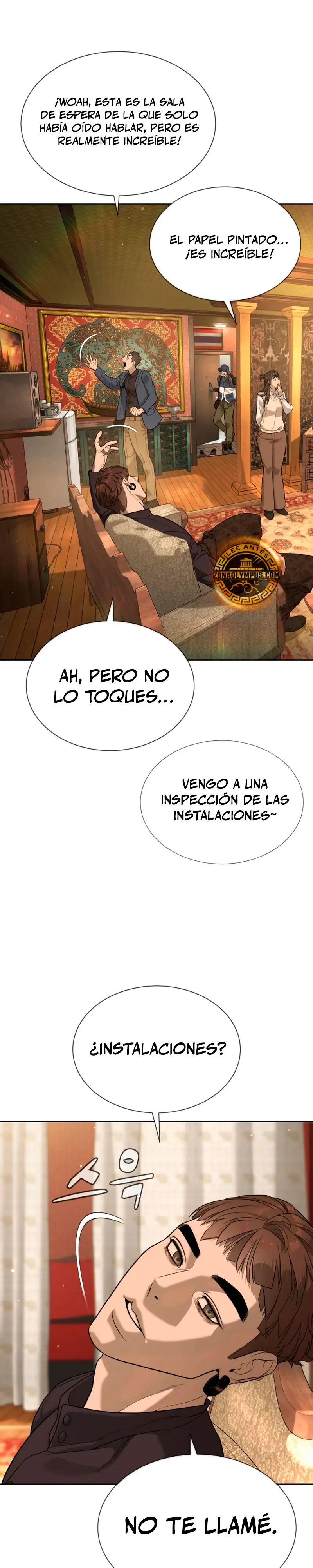 Asesino Pietro (Viejo sabroso)| > Capitulo 110 > Page 591