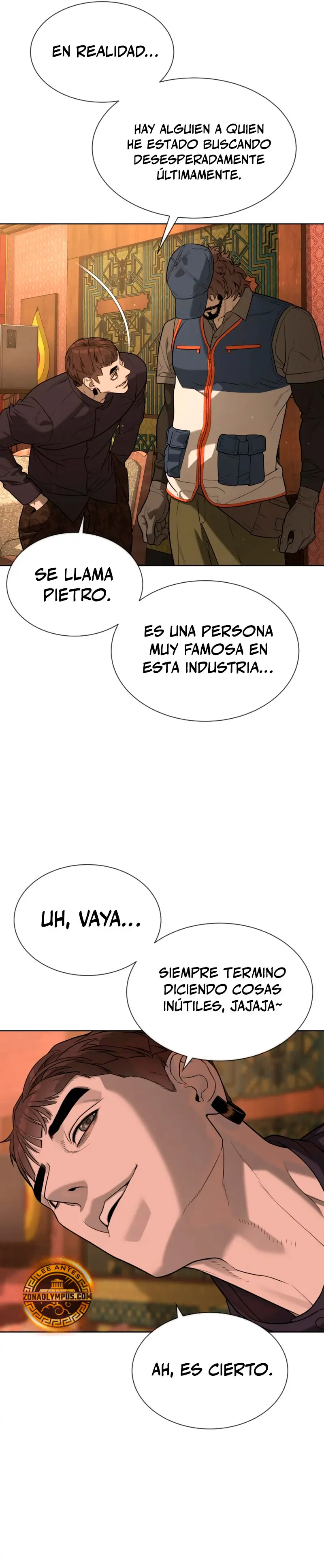 Asesino Pietro (Viejo sabroso)| > Capitulo 110 > Page 731