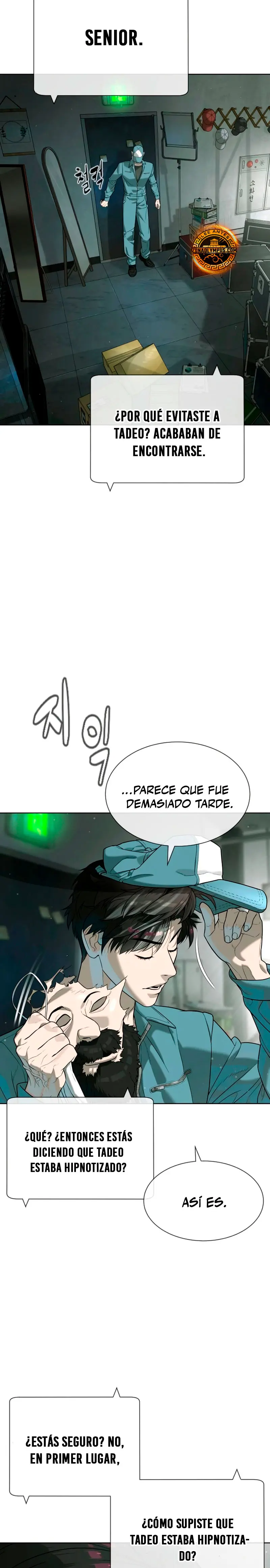 Asesino Pietro (Viejo sabroso)| > Capitulo 108 > Page 101