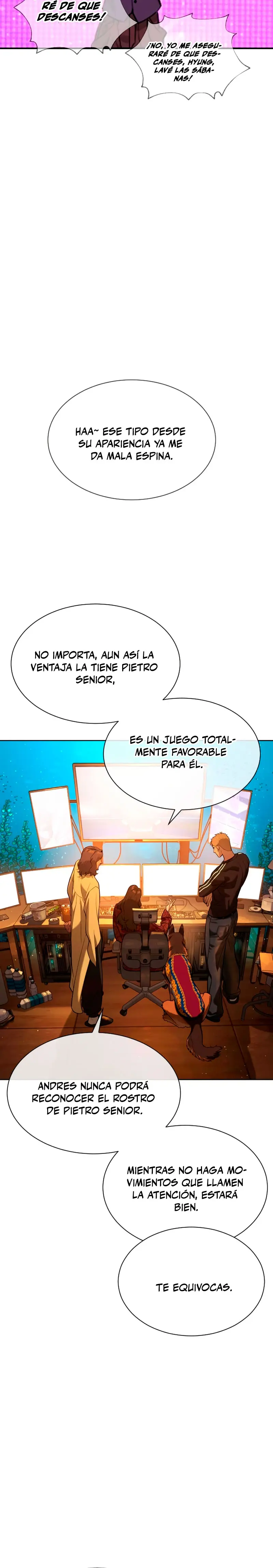 Asesino Pietro (Viejo sabroso)| > Capitulo 108 > Page 321