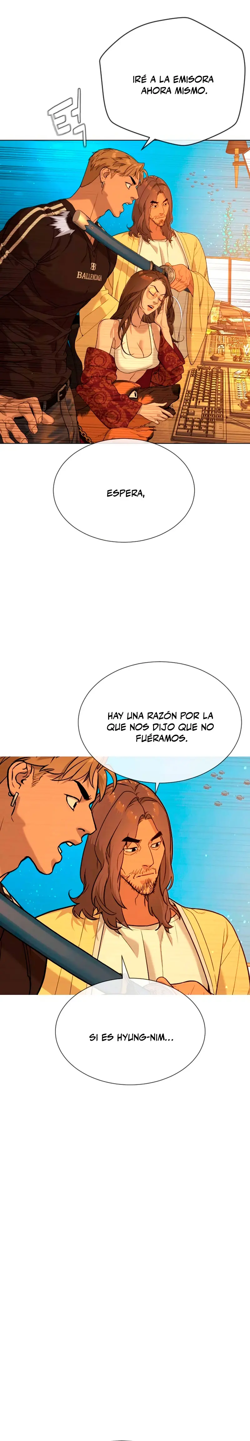 Asesino Pietro (Viejo sabroso)| > Capitulo 108 > Page 381