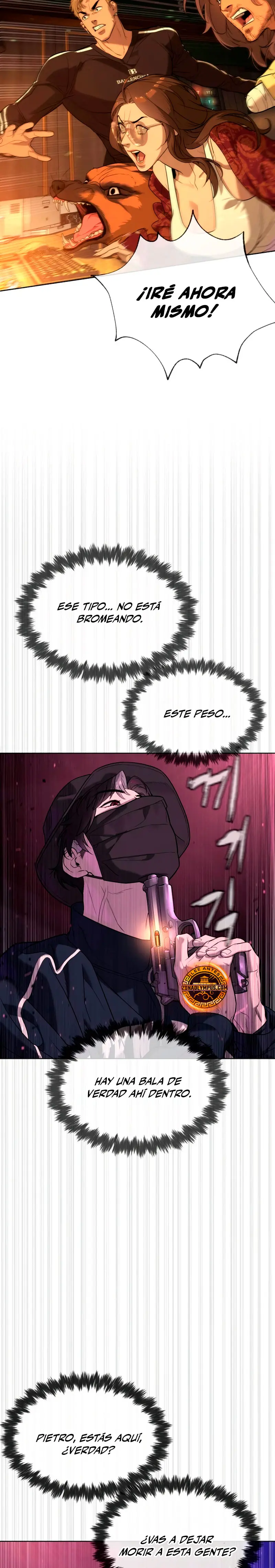 Asesino Pietro (Viejo sabroso)| > Capitulo 108 > Page 481