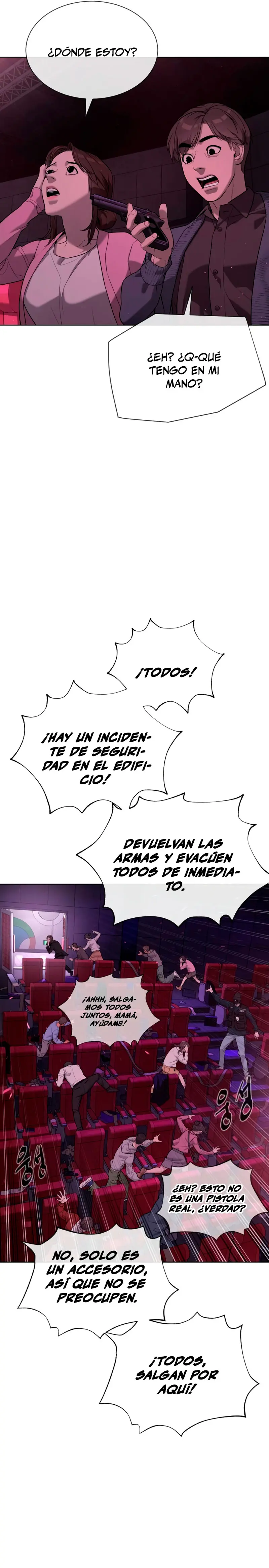 Asesino Pietro (Viejo sabroso)| > Capitulo 108 > Page 581