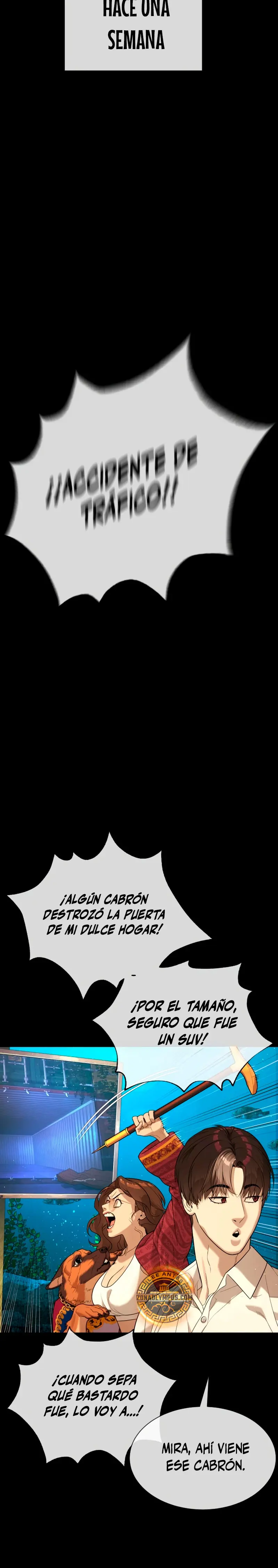 Asesino Pietro (Viejo sabroso)| > Capitulo 109 > Page 31