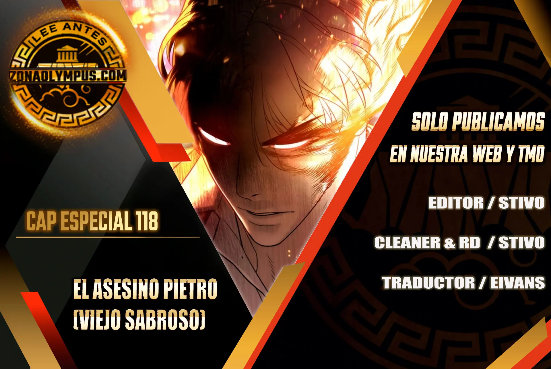 Asesino Pietro (Viejo sabroso)| > Capitulo 118 > Page 11