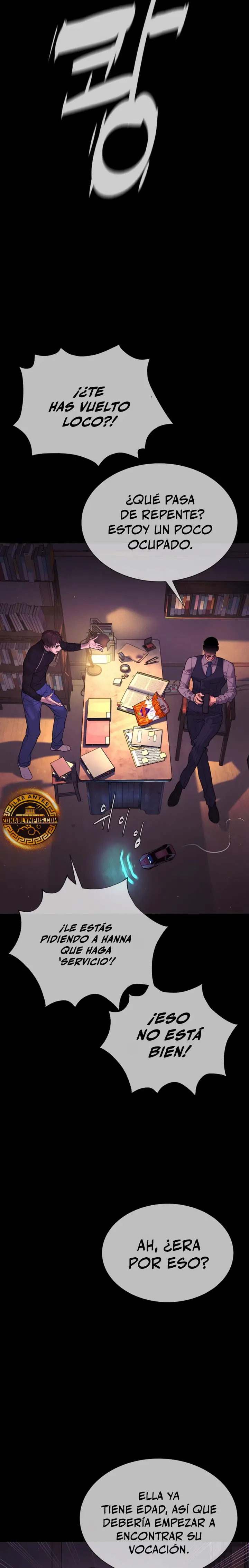 Asesino Pietro (Viejo sabroso)| > Capitulo 119 > Page 41