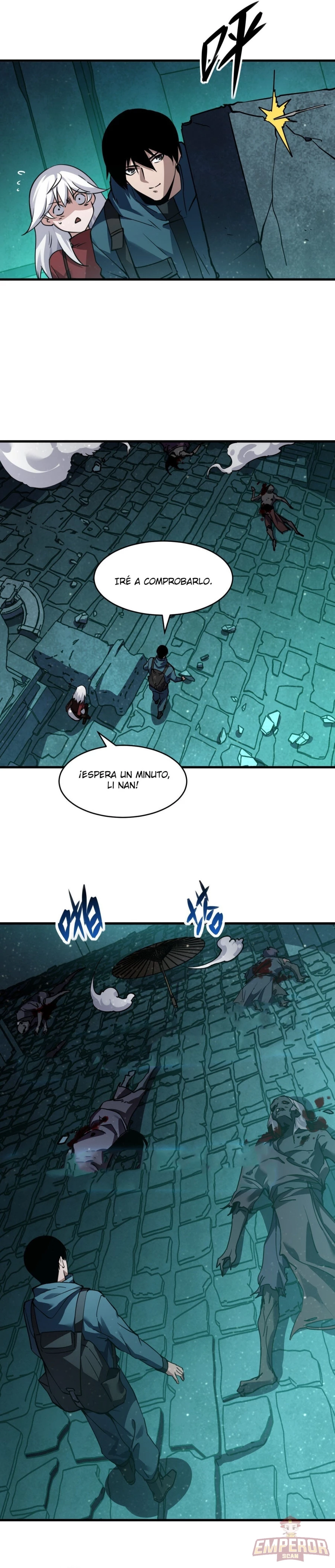 I Went To Raid Tomb > Capitulo 2 > Page 311