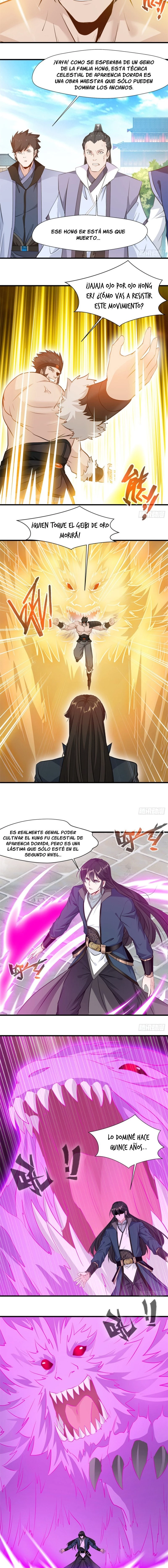 El Maestro Más Fuerte > Capitulo 13 > Page 21