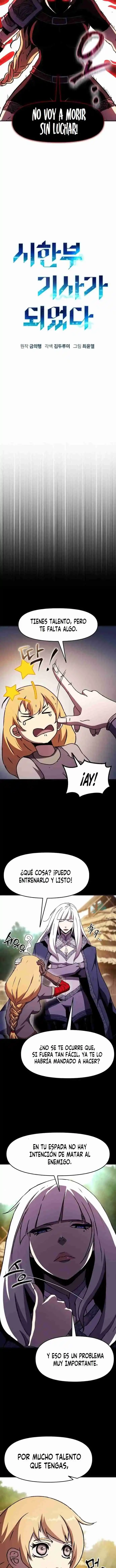 Me convertí en un caballero con limite de tiempo  > Capitulo 66 > Page 61