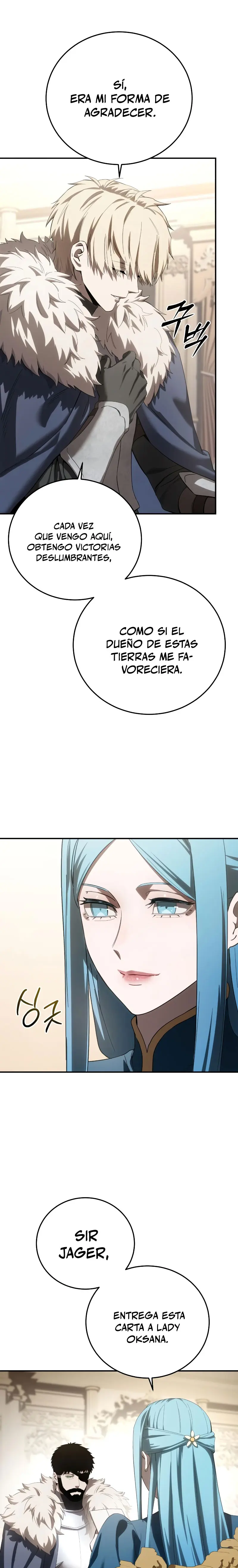El maestro de la espada acogedor de estrellas > Capitulo 84 > Page 341