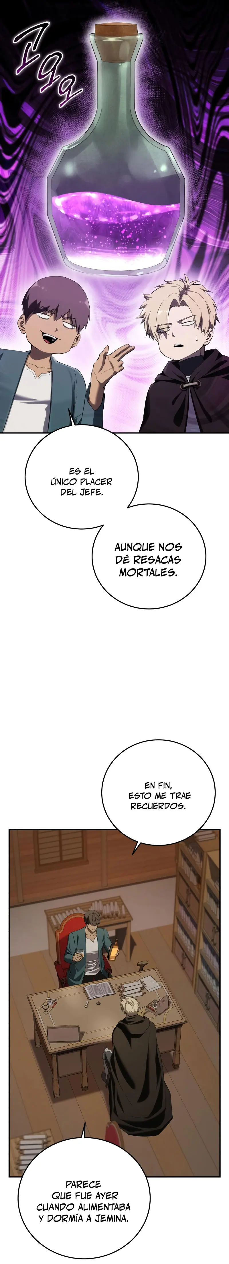 El maestro de la espada acogedor de estrellas > Capitulo 86 > Page 401