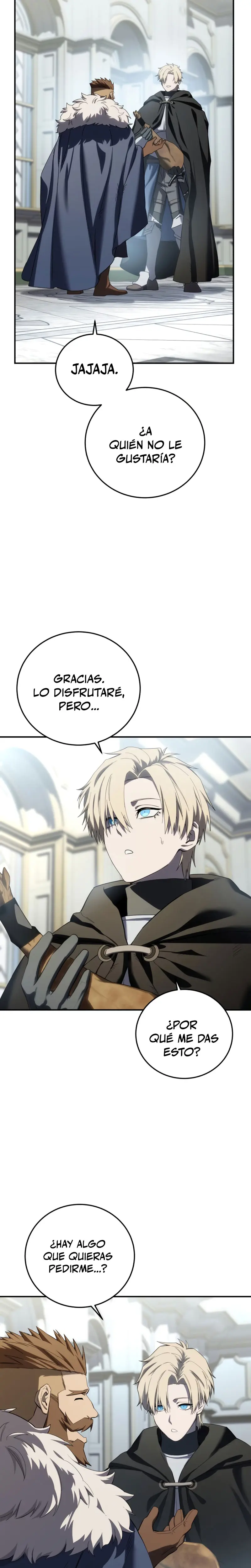 El maestro de la espada acogedor de estrellas > Capitulo 88 > Page 301