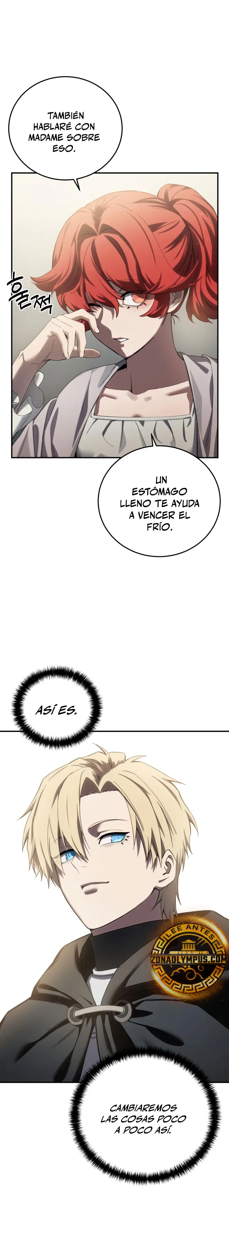 El maestro de la espada acogedor de estrellas > Capitulo 89 > Page 121