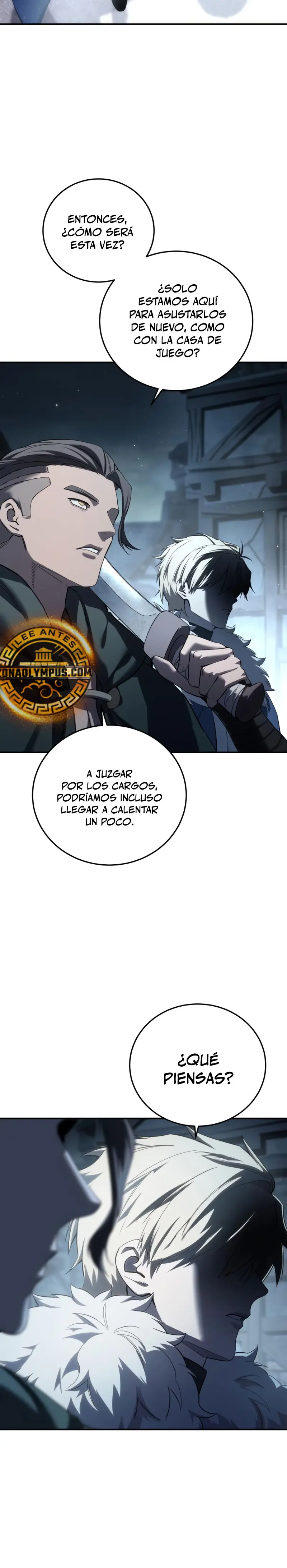 El maestro de la espada acogedor de estrellas > Capitulo 89 > Page 261