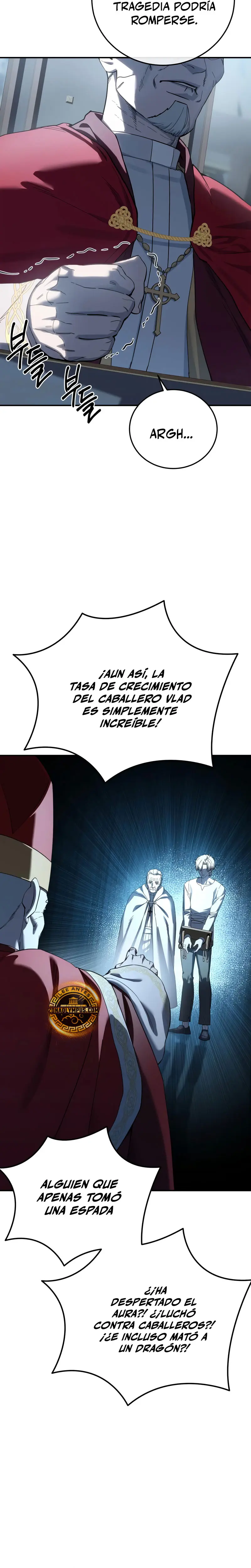El maestro de la espada acogedor de estrellas > Capitulo 92 > Page 391