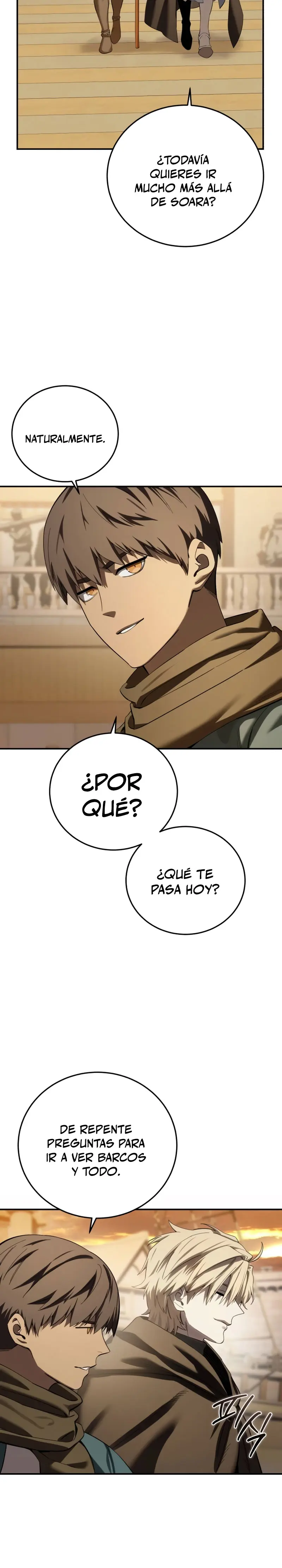 El maestro de la espada acogedor de estrellas > Capitulo 95 > Page 251