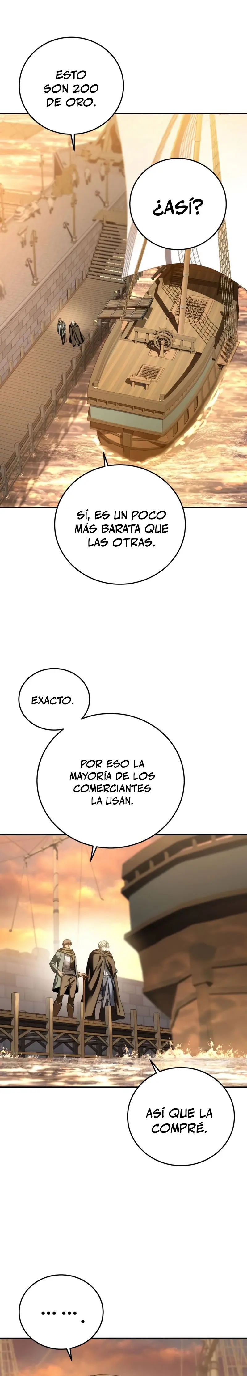 El maestro de la espada acogedor de estrellas > Capitulo 95 > Page 261
