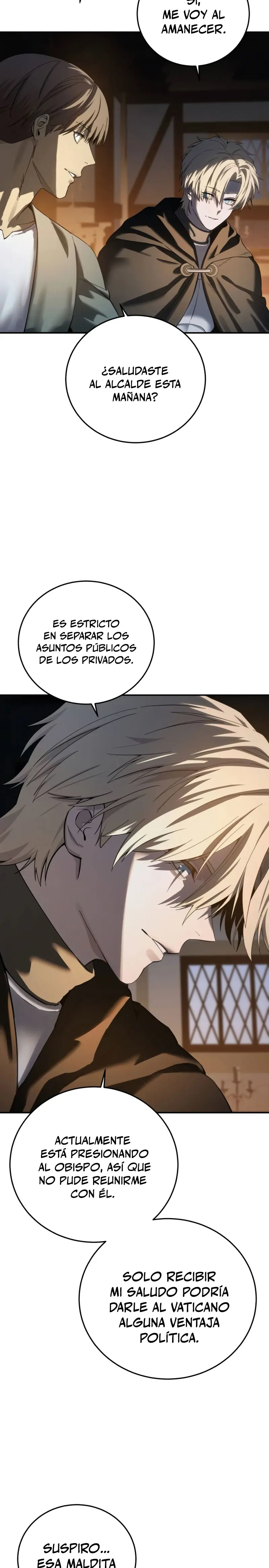 El maestro de la espada acogedor de estrellas > Capitulo 95 > Page 381