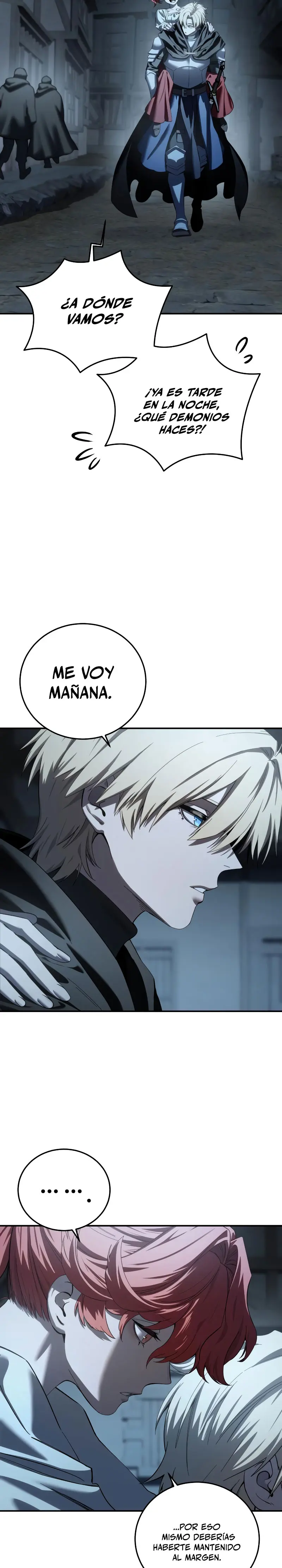 El maestro de la espada acogedor de estrellas > Capitulo 96 > Page 21