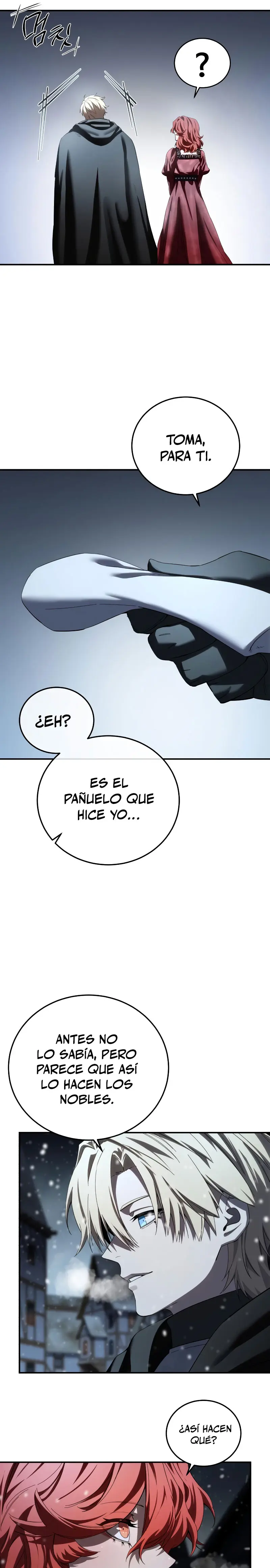 El maestro de la espada acogedor de estrellas > Capitulo 96 > Page 201