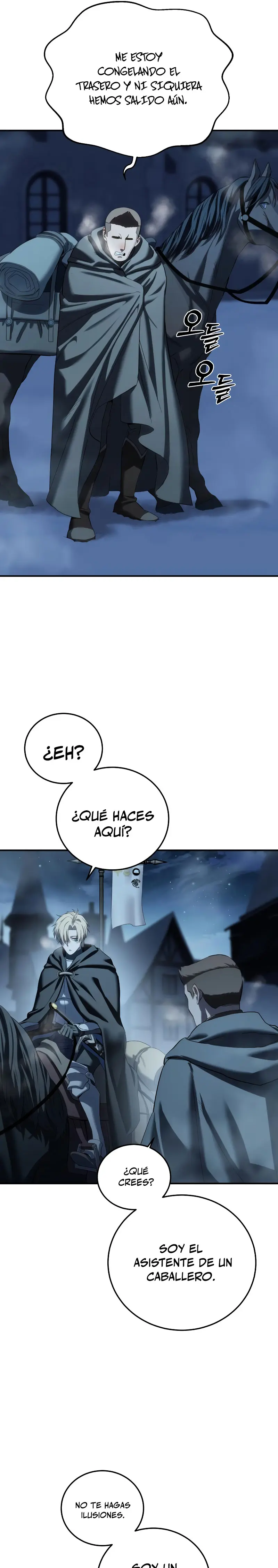 El maestro de la espada acogedor de estrellas > Capitulo 96 > Page 291