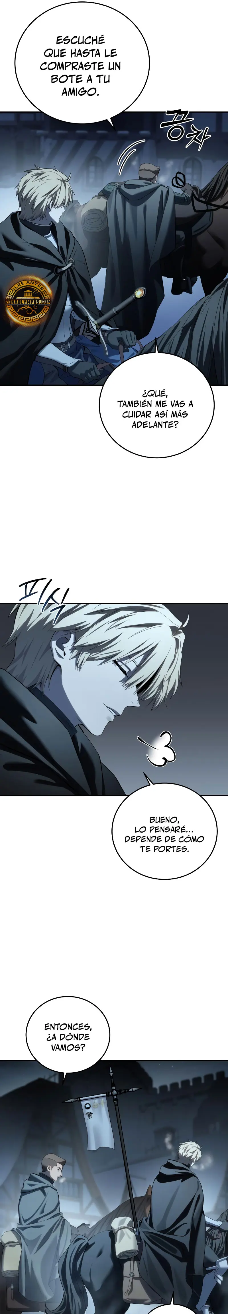 El maestro de la espada acogedor de estrellas > Capitulo 96 > Page 321
