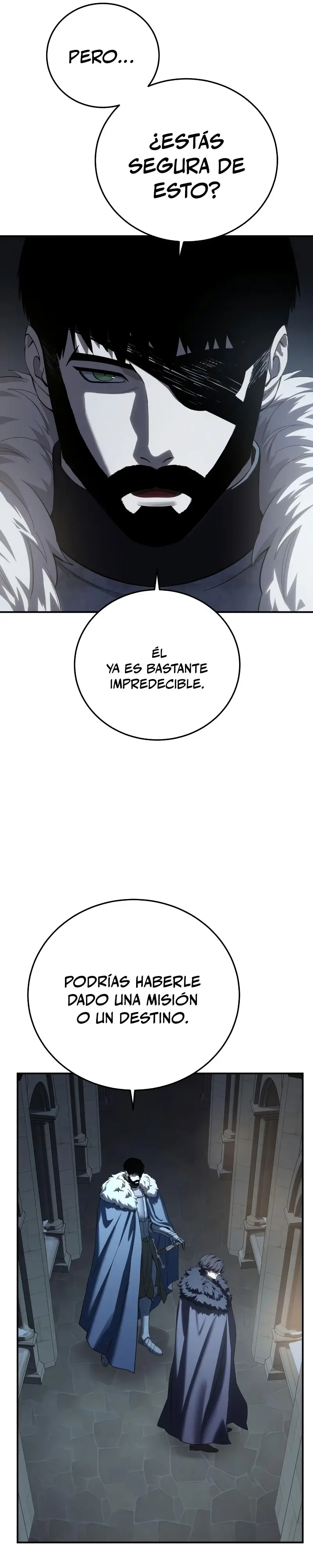 El maestro de la espada acogedor de estrellas > Capitulo 96 > Page 421