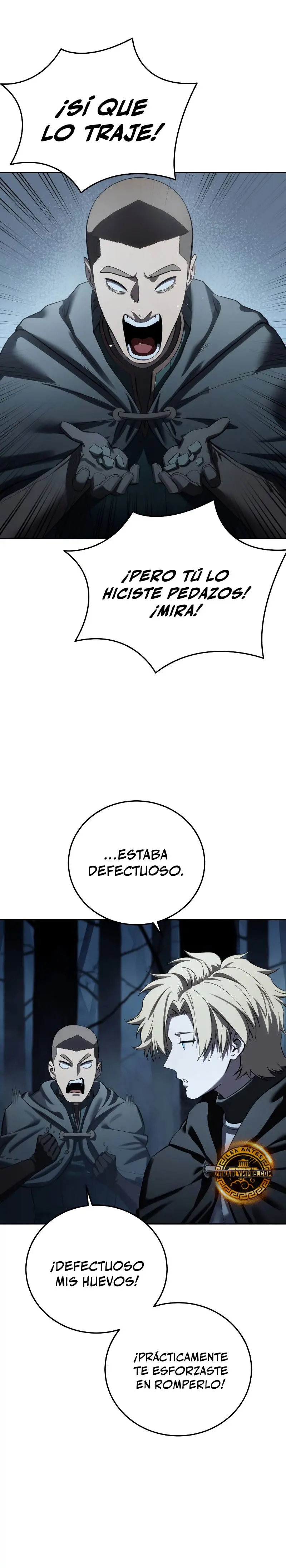 El maestro de la espada acogedor de estrellas > Capitulo 97 > Page 111