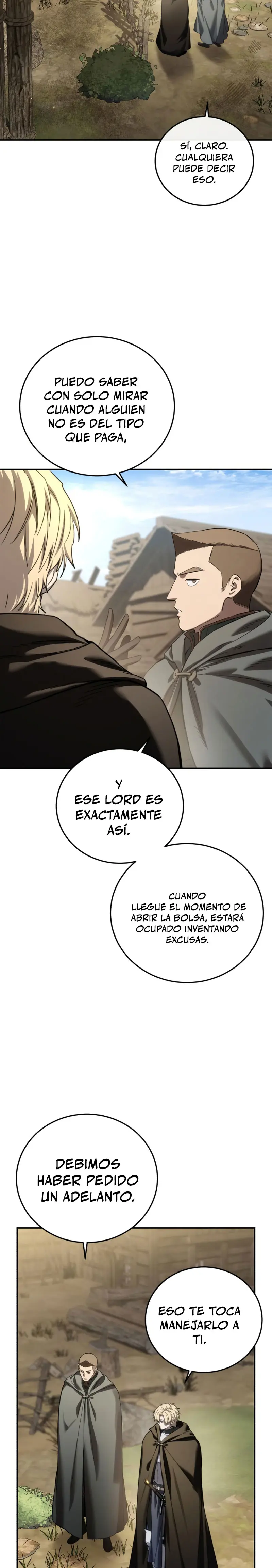 El maestro de la espada acogedor de estrellas > Capitulo 98 > Page 31