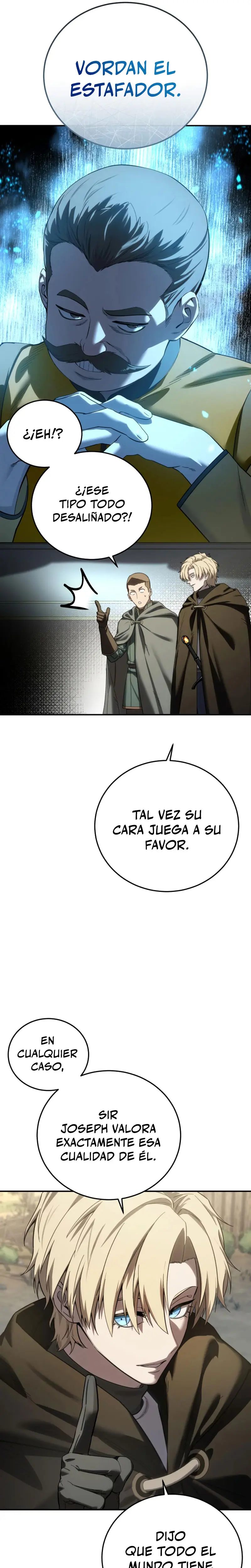 El maestro de la espada acogedor de estrellas > Capitulo 98 > Page 51