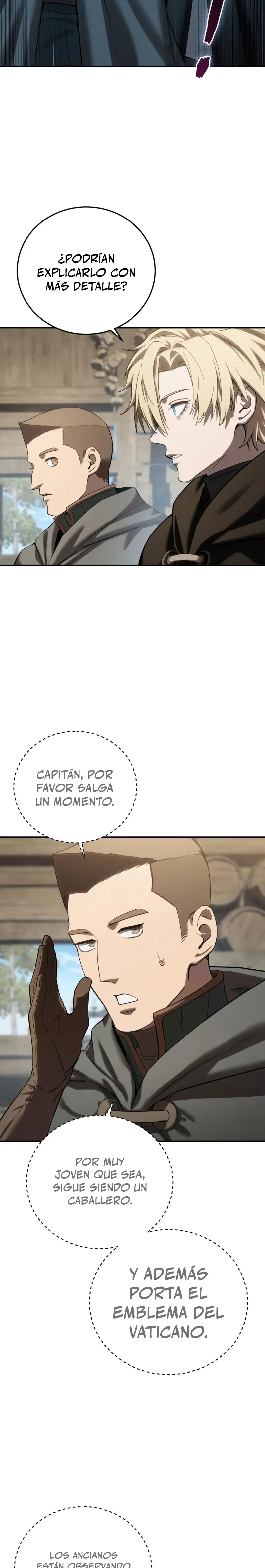 El maestro de la espada acogedor de estrellas > Capitulo 98 > Page 321