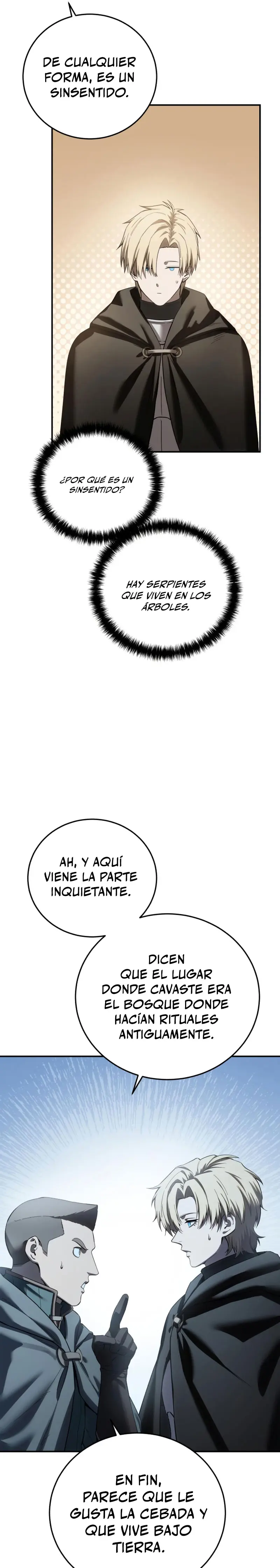 El maestro de la espada acogedor de estrellas > Capitulo 98 > Page 401