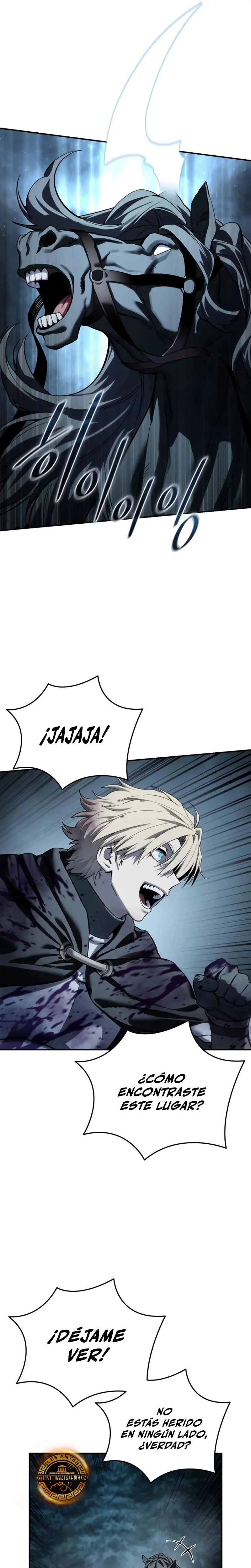 El maestro de la espada acogedor de estrellas > Capitulo 100 > Page 391