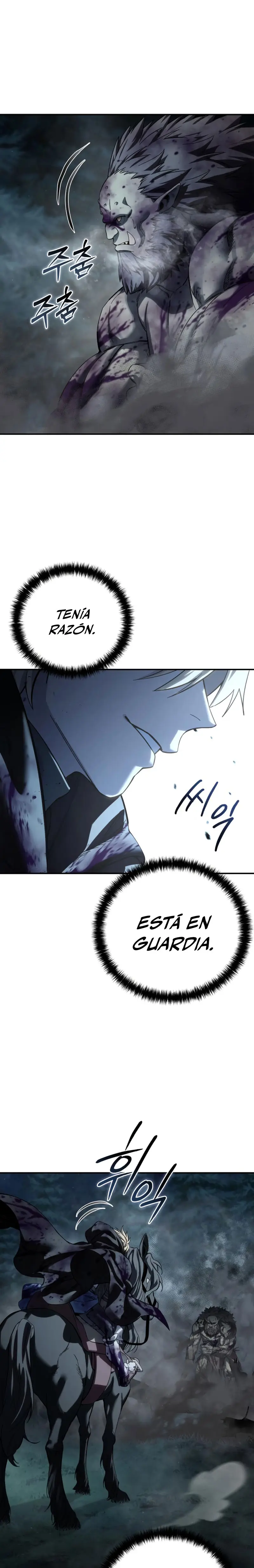 El maestro de la espada acogedor de estrellas > Capitulo 100 > Page 421