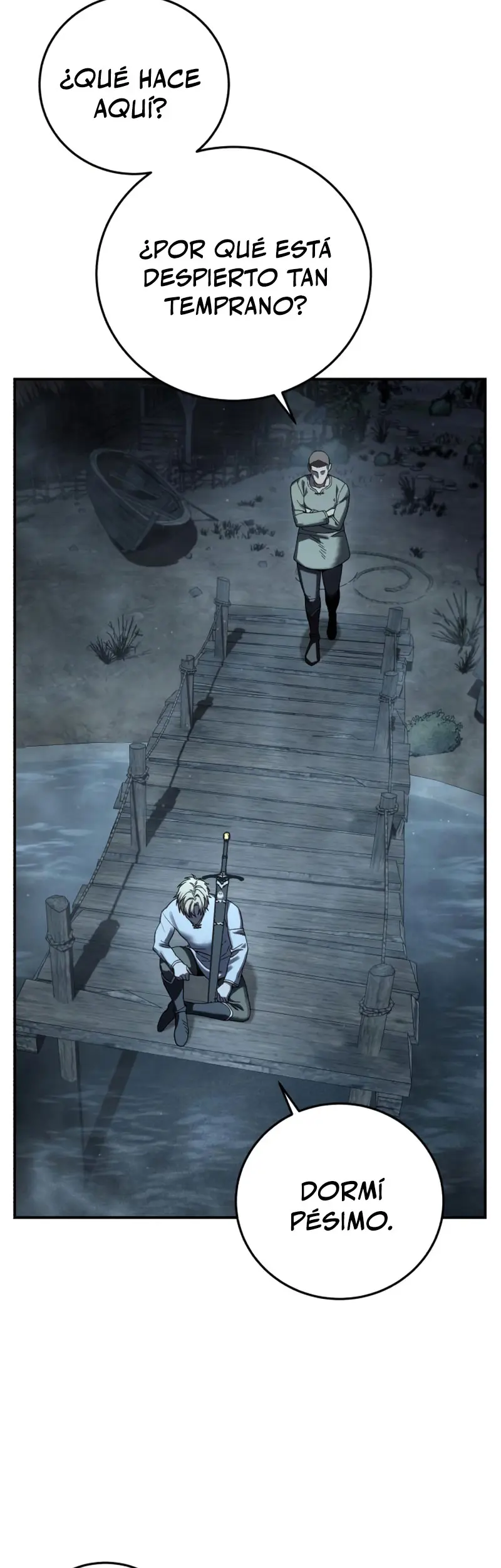 El maestro de la espada acogedor de estrellas > Capitulo 102 > Page 241