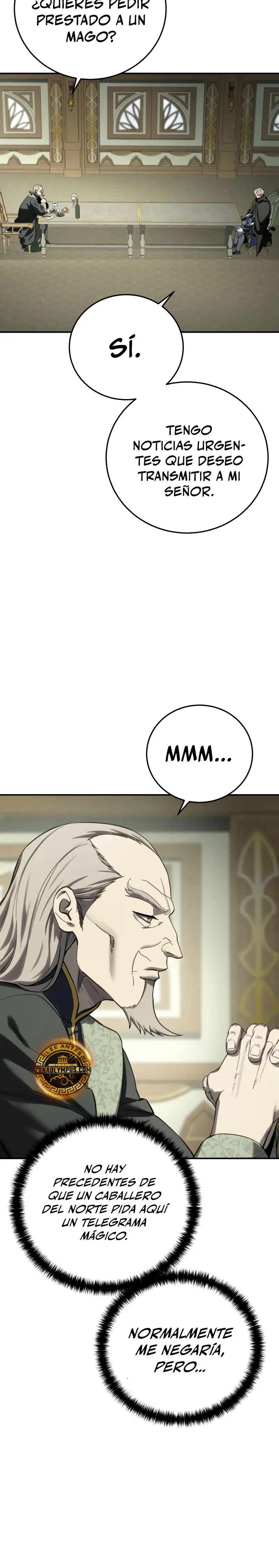 El maestro de la espada acogedor de estrellas > Capitulo 104 > Page 91