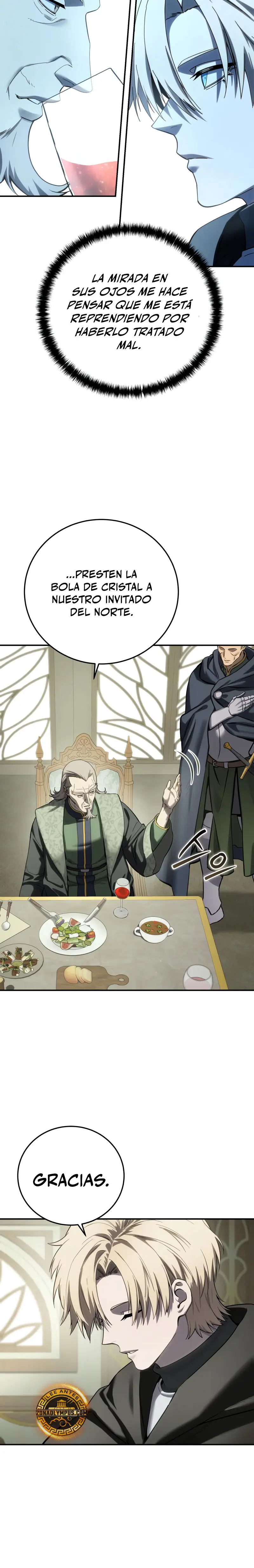 El maestro de la espada acogedor de estrellas > Capitulo 104 > Page 161