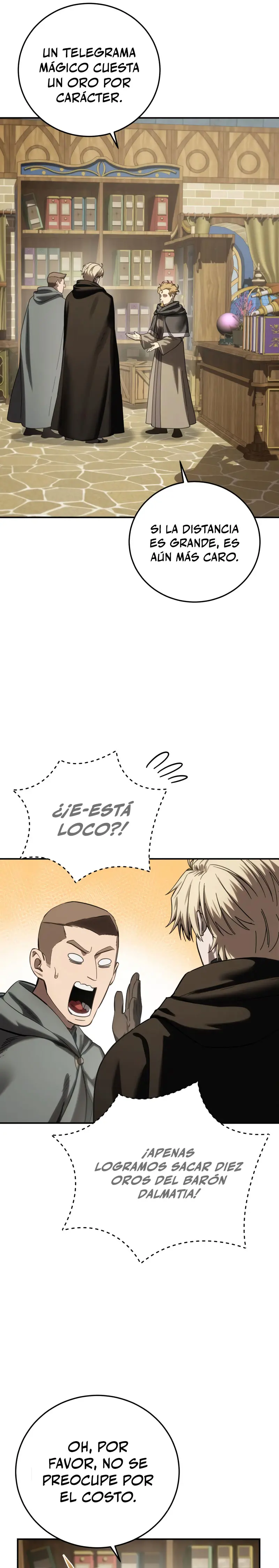 El maestro de la espada acogedor de estrellas > Capitulo 104 > Page 231