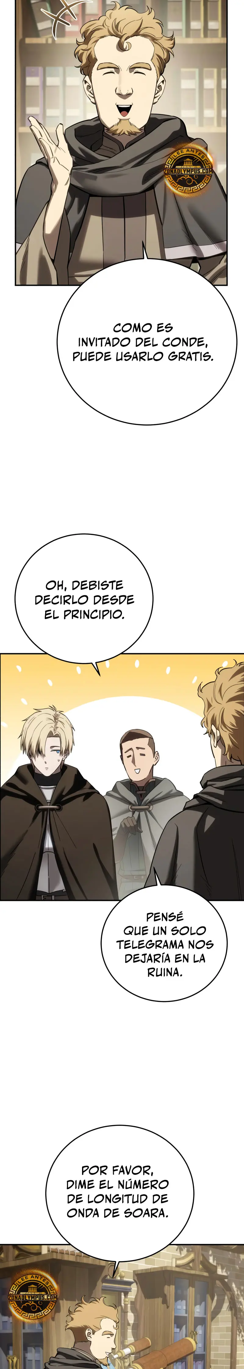 El maestro de la espada acogedor de estrellas > Capitulo 104 > Page 241