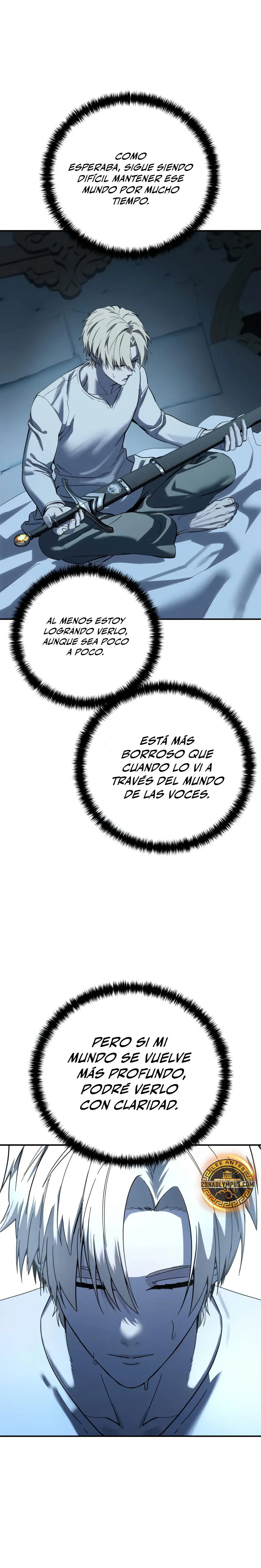 El maestro de la espada acogedor de estrellas > Capitulo 104 > Page 351