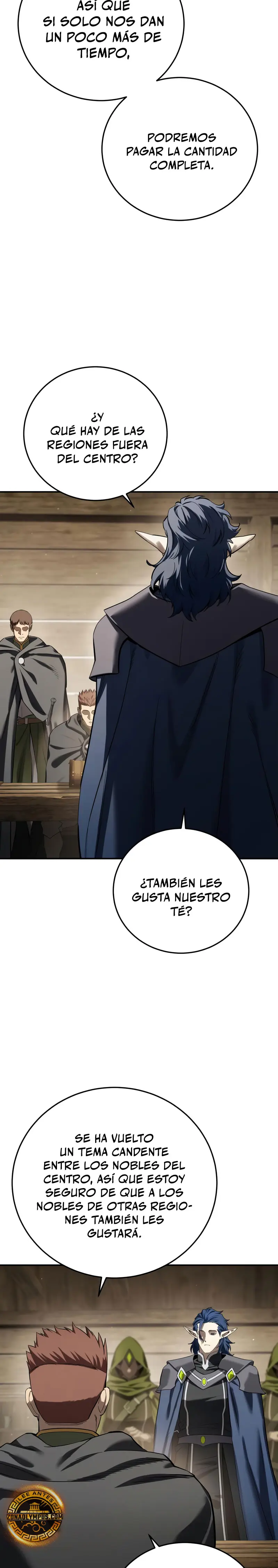 El maestro de la espada acogedor de estrellas > Capitulo 106 > Page 161