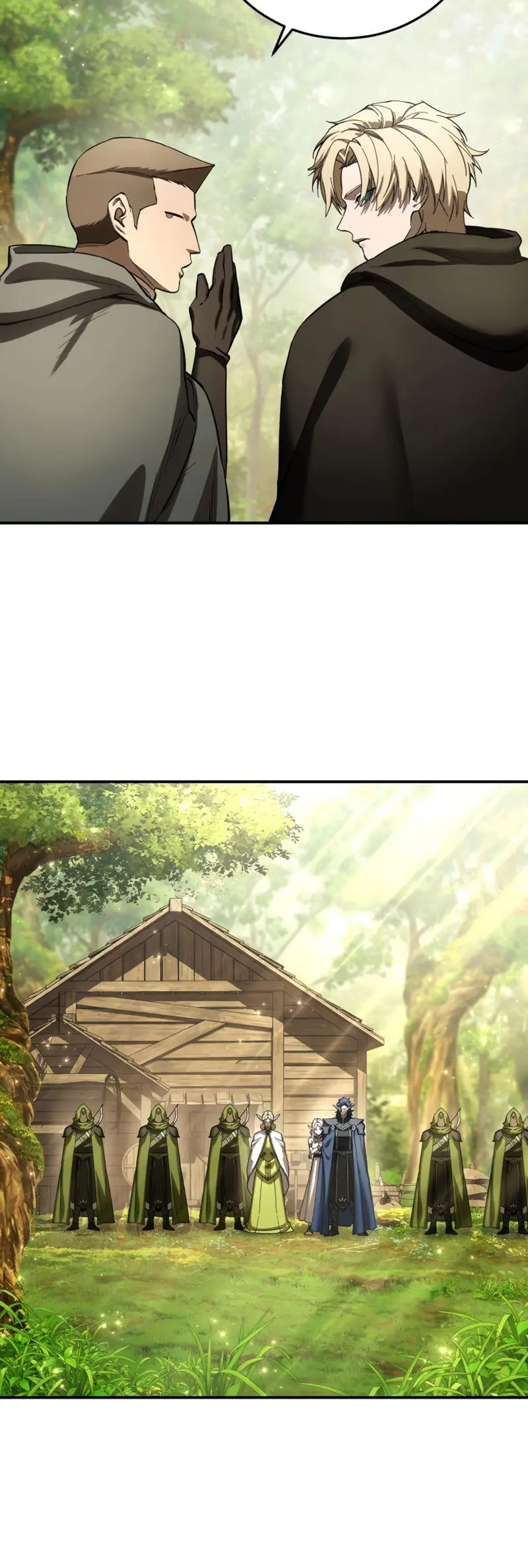 El maestro de la espada acogedor de estrellas > Capitulo 107 > Page 231