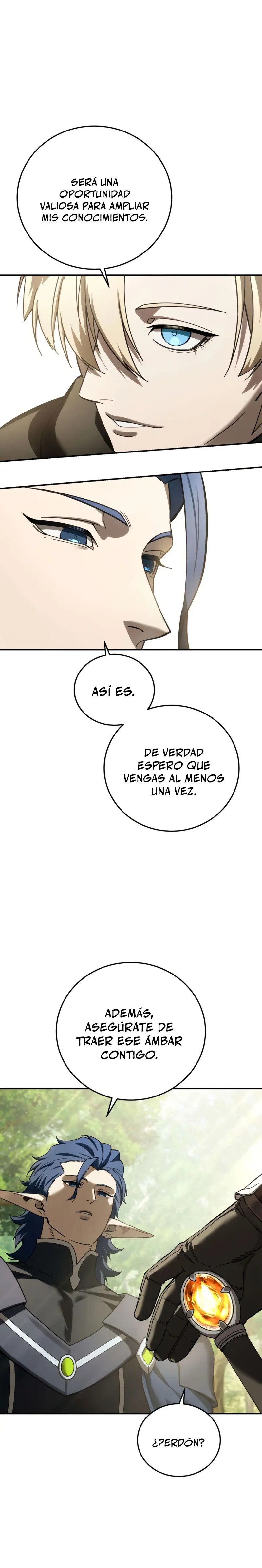 El maestro de la espada acogedor de estrellas > Capitulo 107 > Page 381