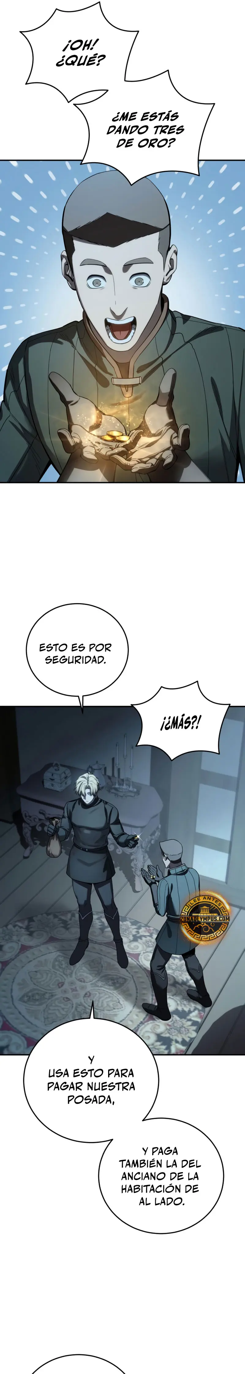 El maestro de la espada acogedor de estrellas > Capitulo 110 > Page 71