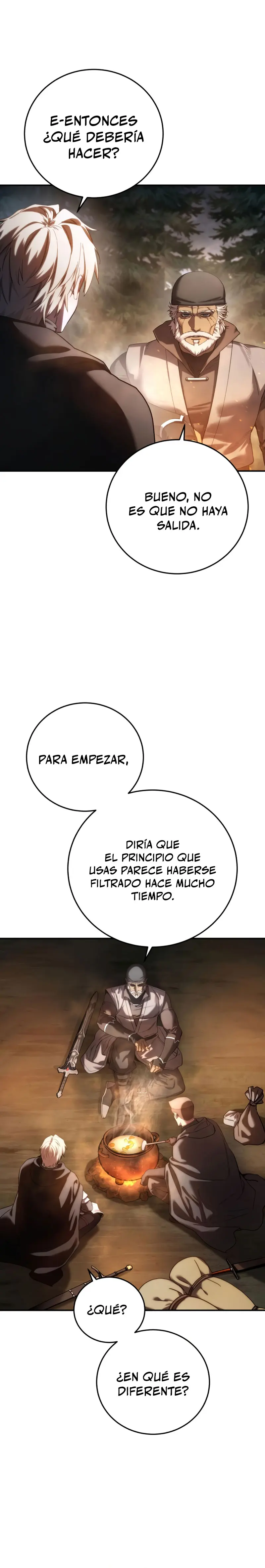 El maestro de la espada acogedor de estrellas > Capitulo 110 > Page 221